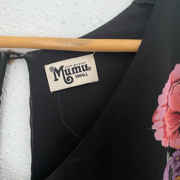 Show Me Your Mumu Falling Floral Donna Michelle - Picture 5 of 8